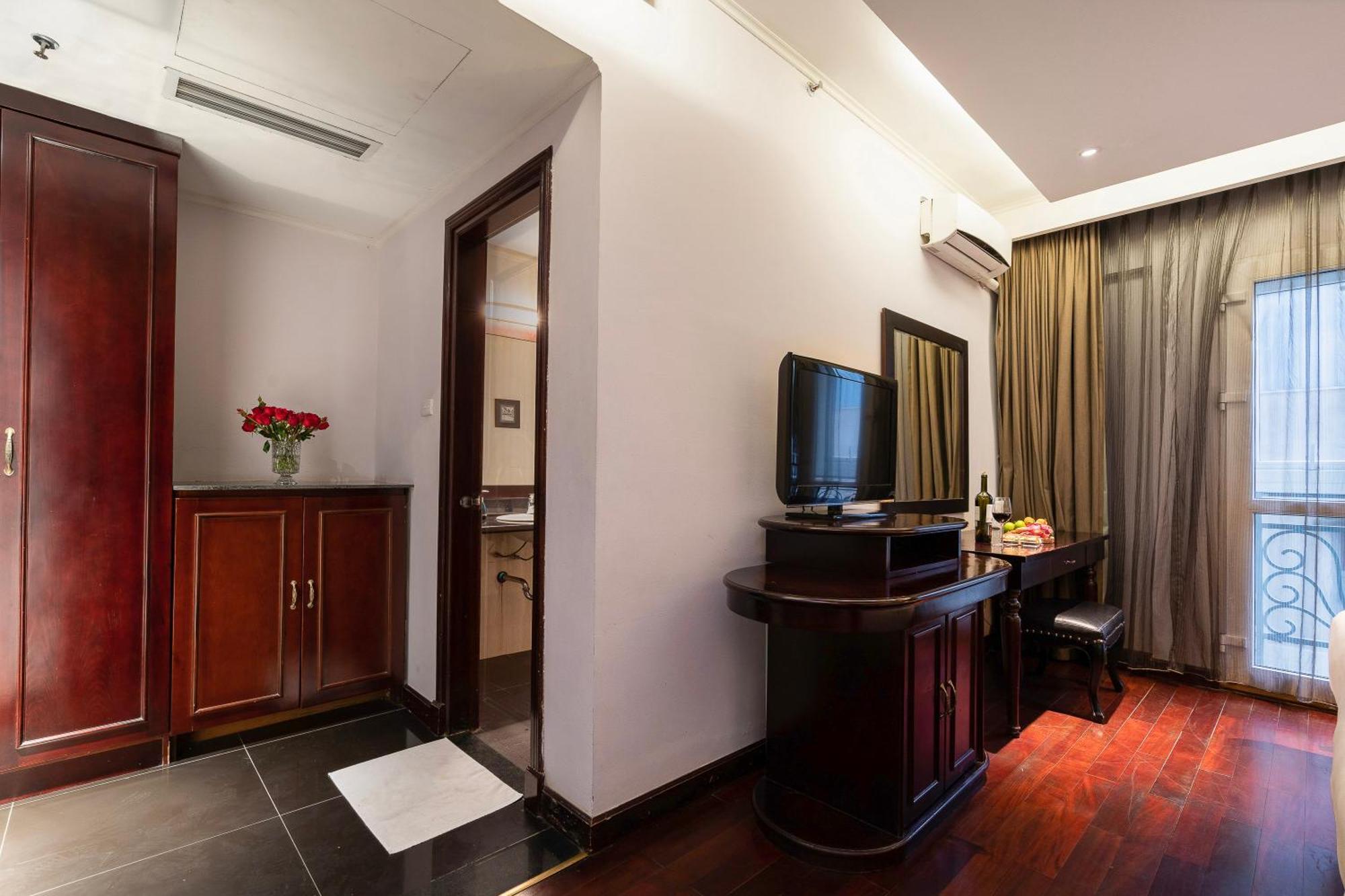 Ha Noi Memory Central Hotel And Spa هانوي المظهر الخارجي الصورة