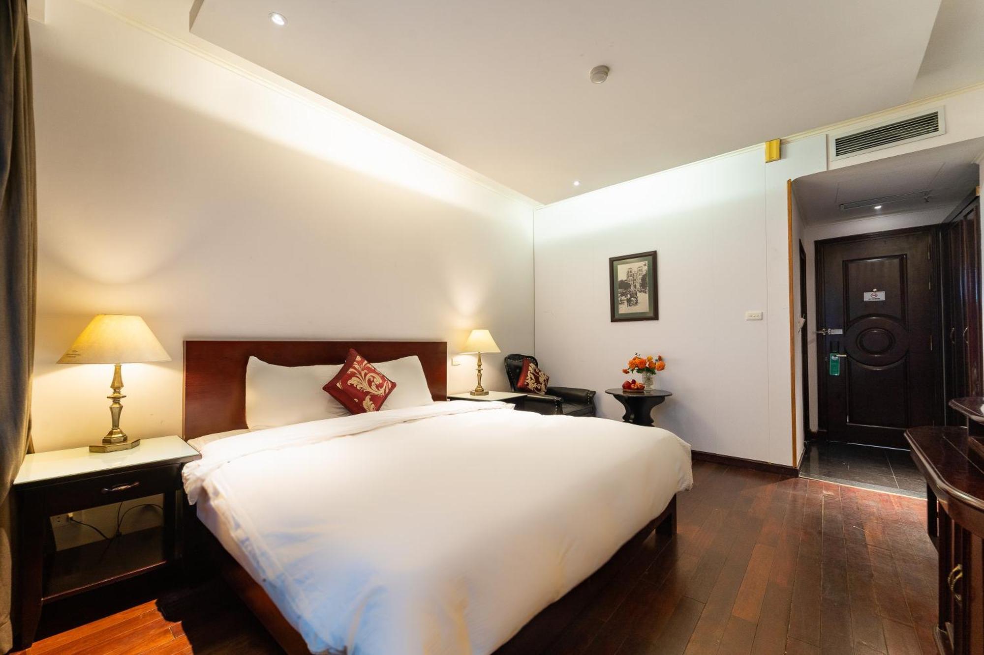 Ha Noi Memory Central Hotel And Spa هانوي المظهر الخارجي الصورة