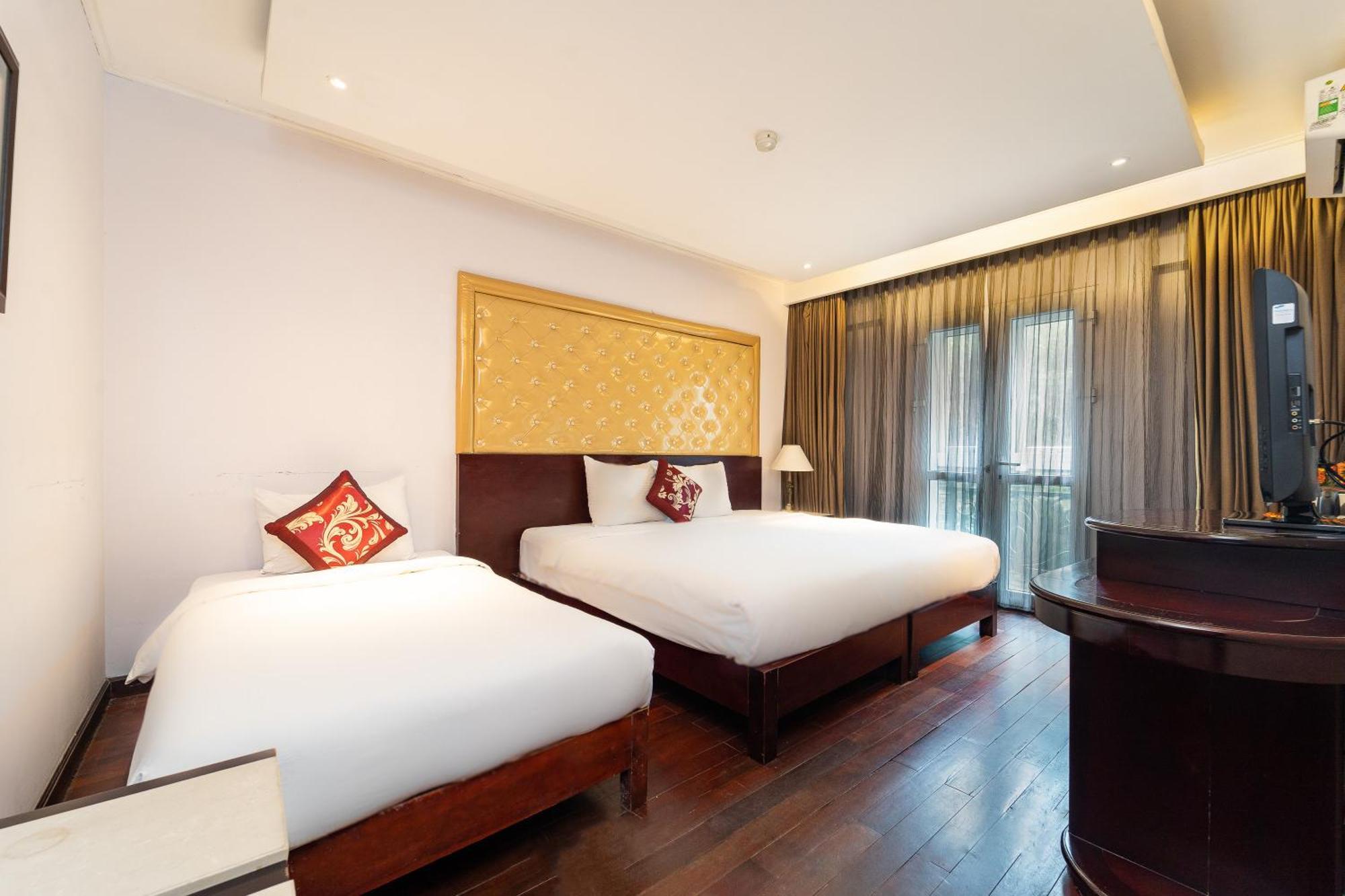 Ha Noi Memory Central Hotel And Spa هانوي المظهر الخارجي الصورة