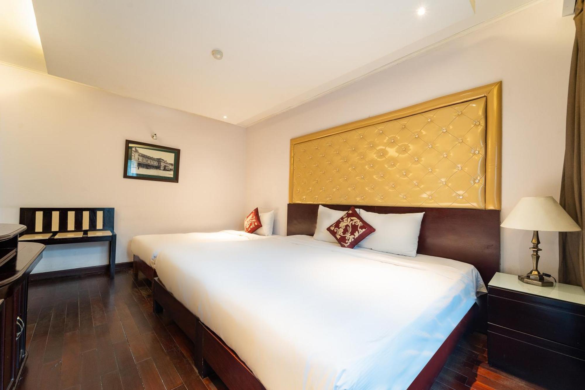 Ha Noi Memory Central Hotel And Spa هانوي المظهر الخارجي الصورة