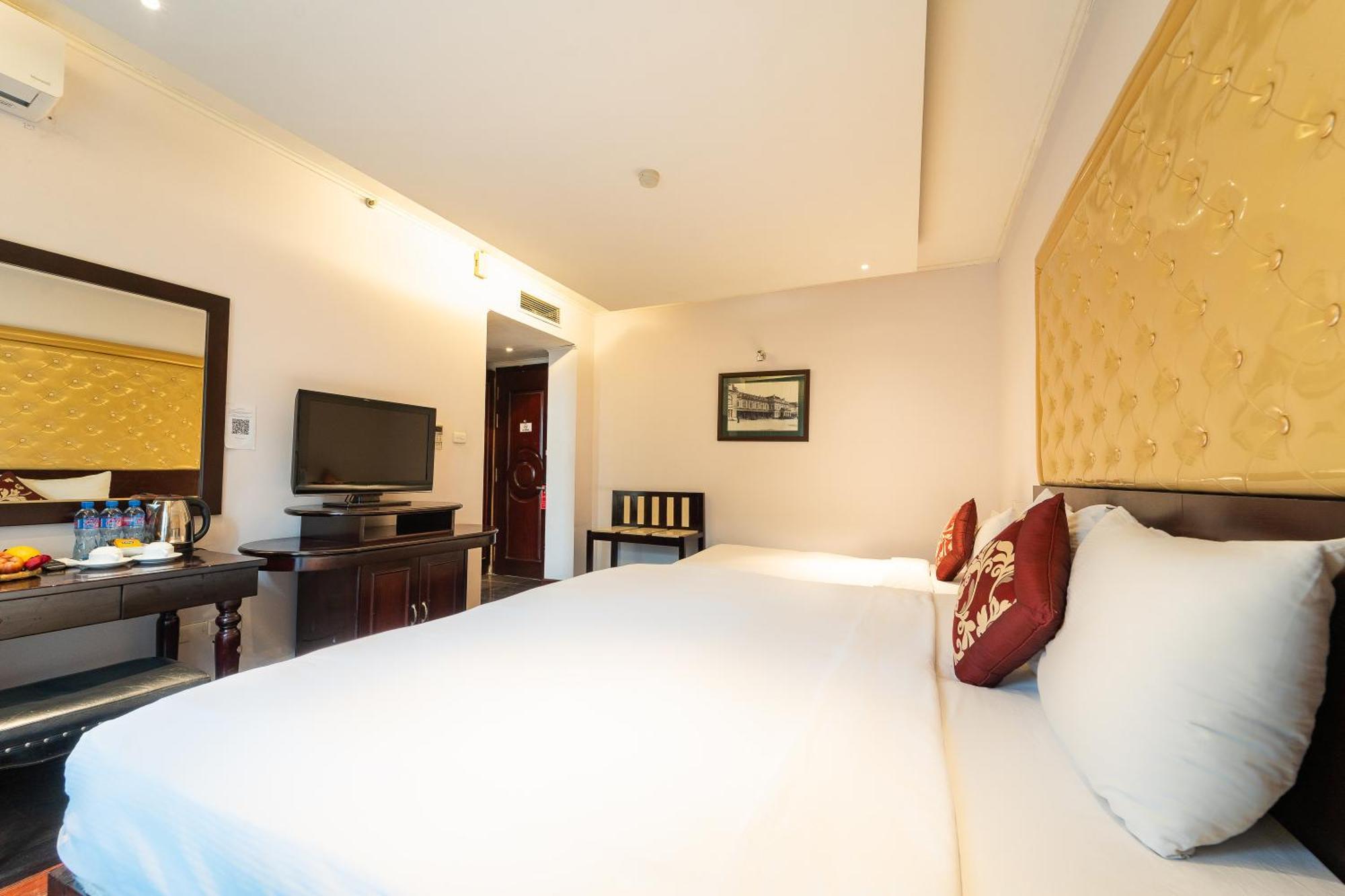 Ha Noi Memory Central Hotel And Spa هانوي الغرفة الصورة